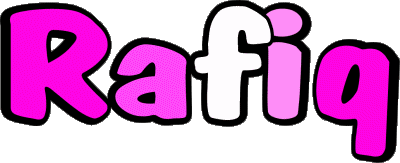 Rafiq R MANN - Maghreb Muslim Vorname 