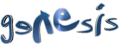 Genesis - Fonts Pop Rock Music Multi Media 