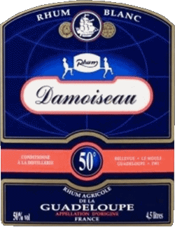 Damoiseau Rum Drinks 
