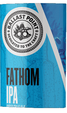 Fathom Ipa-Fathom Ipa Ballast Point USA Bières Boissons 