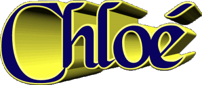 Chloé C WEIBLICH - Frankreich Vorname 