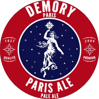 Paris Ale-Paris Ale Demory Frankreich Bier Getränke 