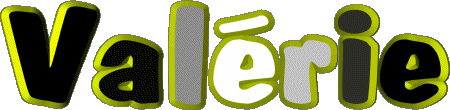 Valérie V WEIBLICH - Frankreich Vorname 