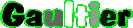 Gaultier G MASCULINO - Francia Nombre 