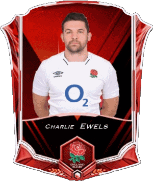 Charlie Ewels Equipe 2022 Angleterre Rugby - Joueurs Sports 