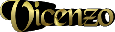 Vicenzo V MASCULINO - Italia Nombre 
