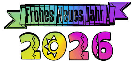 02 Frohes Neues Jahr 2026 German Messages 