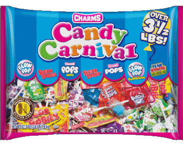 Charms Caramelos Comida 