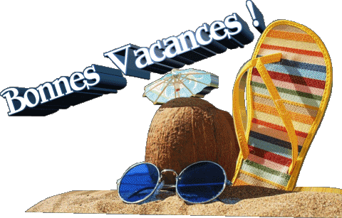 14 Transparent Background Bonnes Vacances French Messages 