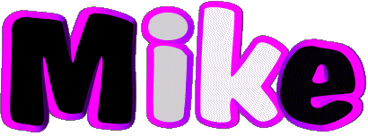 Mike M MASCULIN - UK - USA Prénoms 