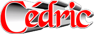 Cédric C MANN - Frankreich Vorname 