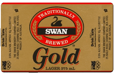 Swan Beer Australia Beers Drinks 