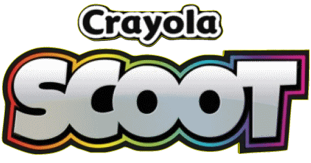 Logo Crayola Scoot Vídeo Juegos Multimedia 