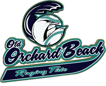 Old Orchard Beach Raging Tide U.S.A - FCBL (Futures Collegiate Baseball League) Baseball Sportivo 