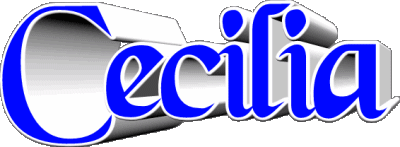 Cecilia C WEIBLICH - Spanien Vorname 