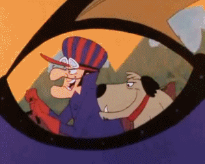 Motors Race Video GIF - 05 Wacky Races Cartoons TV - Movies Multi Media 