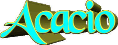 Acacio A MASCULINE - Portugal First Names 