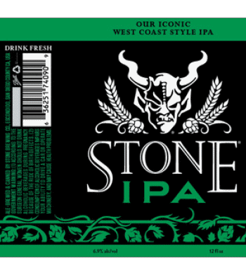 IPA-IPA Stone Brewing co USA Bier Getränke 
