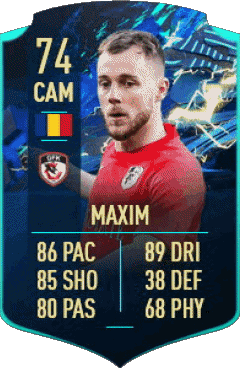 Alexandru Maxim Rumänien F I F A - Karten Spieler Videospiele Multimedia 
