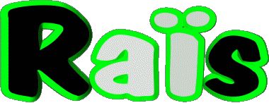 Raïs R MANN - Maghreb Muslim Vorname 