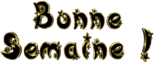 03 Bonne Semaine French Messages 