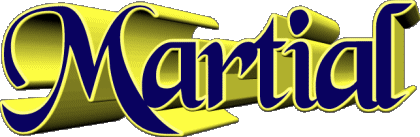 Martial M MASCULIN - France Prénoms 