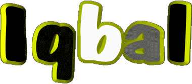 Iqbal I MANN - Maghreb Muslim Vorname 