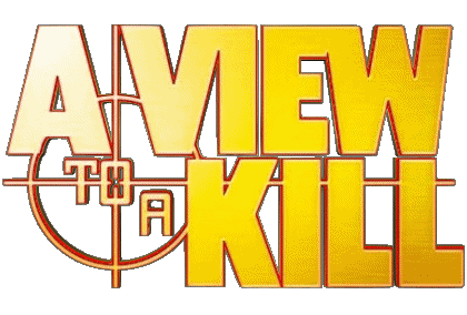 Logotipo Inglés En la Mira de los Asesinos James Bond 007 Películas Internacional Multimedia 