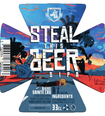 Steal this beer-Steal this beer Sainte Cru France mainland Beers Drinks 