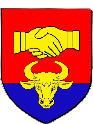 Blason-Blason GIMONT 32 Départements - Villes France Drapeaux 