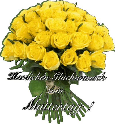 019 Herzlichen Glückwunsch zum Muttertag Allemand Messages 