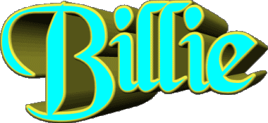 Billie B WEIBLICH  - UK - USA - IRL - AUS - NZ Vorname 