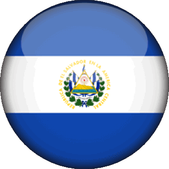 Ronda El Salvador América Banderas 