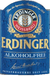 Erdinger Allemagne Bières Boissons 