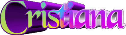 Cristiana C FEMININ - Italie Prénoms 