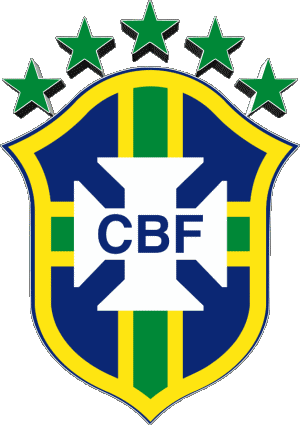Logo-Logo Brasilien Amerika Fußball - Nationalmannschaften - Ligen - Föderation Sport 