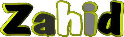 Zahid Z MANN - Maghreb Muslim Vorname 