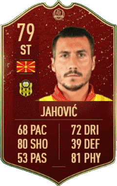 Adis Jahovic Macedonia F I F A - Card Players Video Games Multi Media 