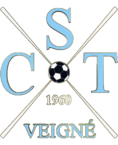 CST Veigné 37 - Indre-et-Loire Centre-Val de Loire FootBall Club France Logo Sports 