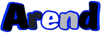 Arend A MASCULINE - German First Names 