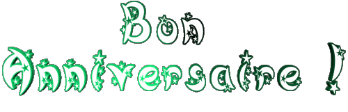 003 Texte Bon Anniversaire Französisch Nachrichten 