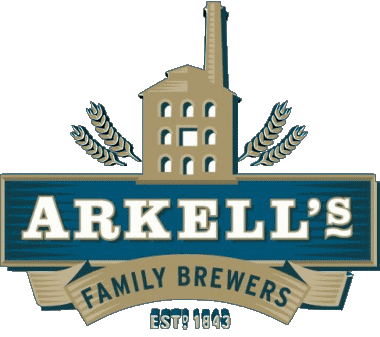 Logo-Logo Arkell's UK Bier Getränke 