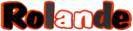 Rolande R WEIBLICH - Frankreich Vorname 