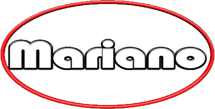 Mariano M MANN  - Spanien Vorname 