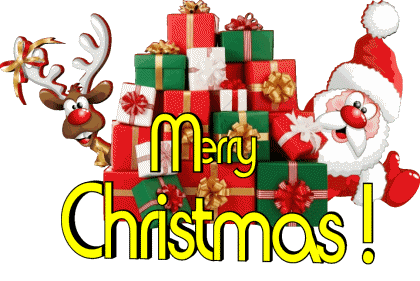 Serie 13 Merry Christmas English Messages 
