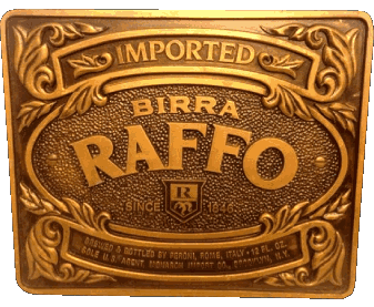 Raffo Italia Cervezas Bebidas 