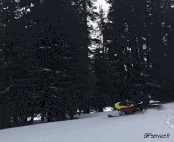 Fail Snow Motorcycle Transport Humor -  Fun 