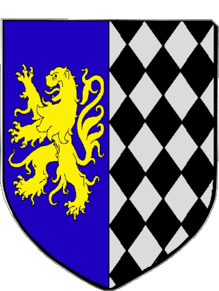 Blasone-Blasone LESPARRE MEDOC 33 Dipartimenti - Città Francia Bandiere 