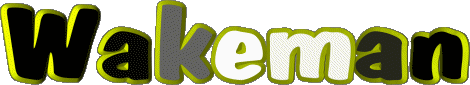 Wakeman W MASCULIN - UK - USA Prénoms 