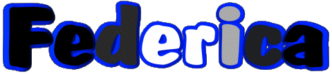 Federica F FEMMINILE - Italia Nome 